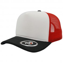 Boné Trucker Poliéster Tricolor Napolitano 2 - Cód 238