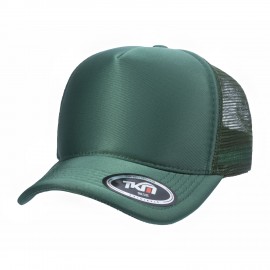 Boné Trucker Poliéster Verde Musgo - Cód 217