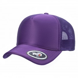 Boné Trucker Poliéster Roxo - Cód 225