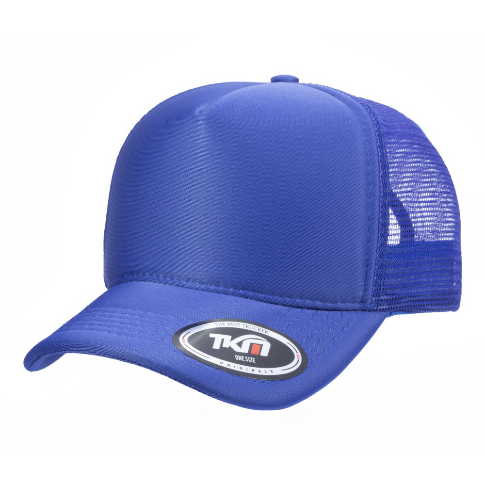 Boné Trucker Poliéster Royal - Cód 227