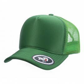 Boné Trucker Poliéster Juvenil Verde Bandeira - Cód 426