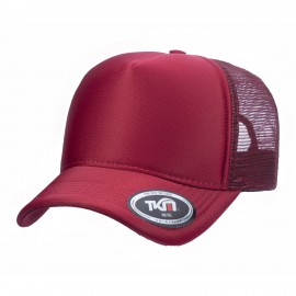 Boné Trucker Poliéster Juvenil Vinho - Cód 430