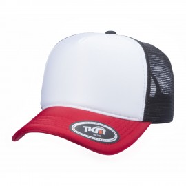 Boné Trucker Poliéster Tricolor Napolitano 1 - Cód 237